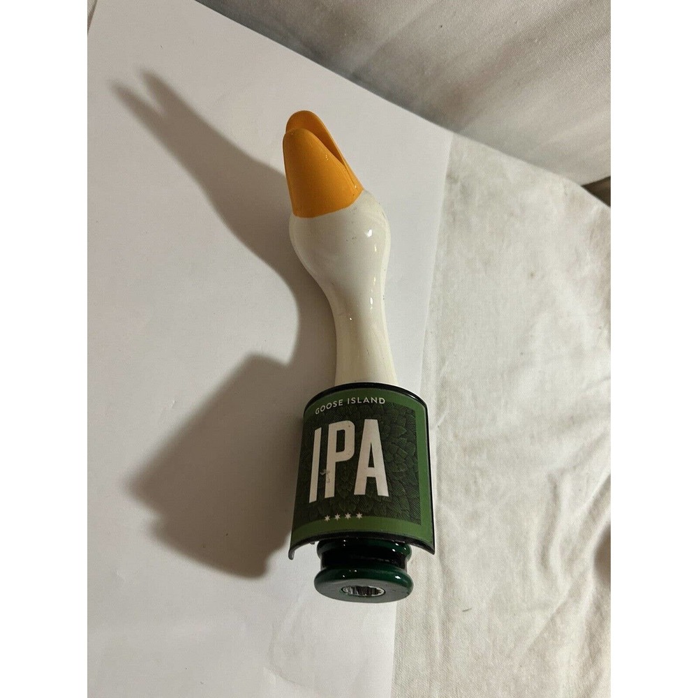 Goose Island Beer Company IPA Logo Beer 3-D Tap Handle 9” tall